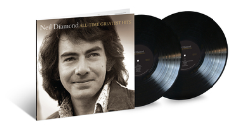 Neil Diamond All-Time Greatest Hits (Vinyl LP) 2-LP