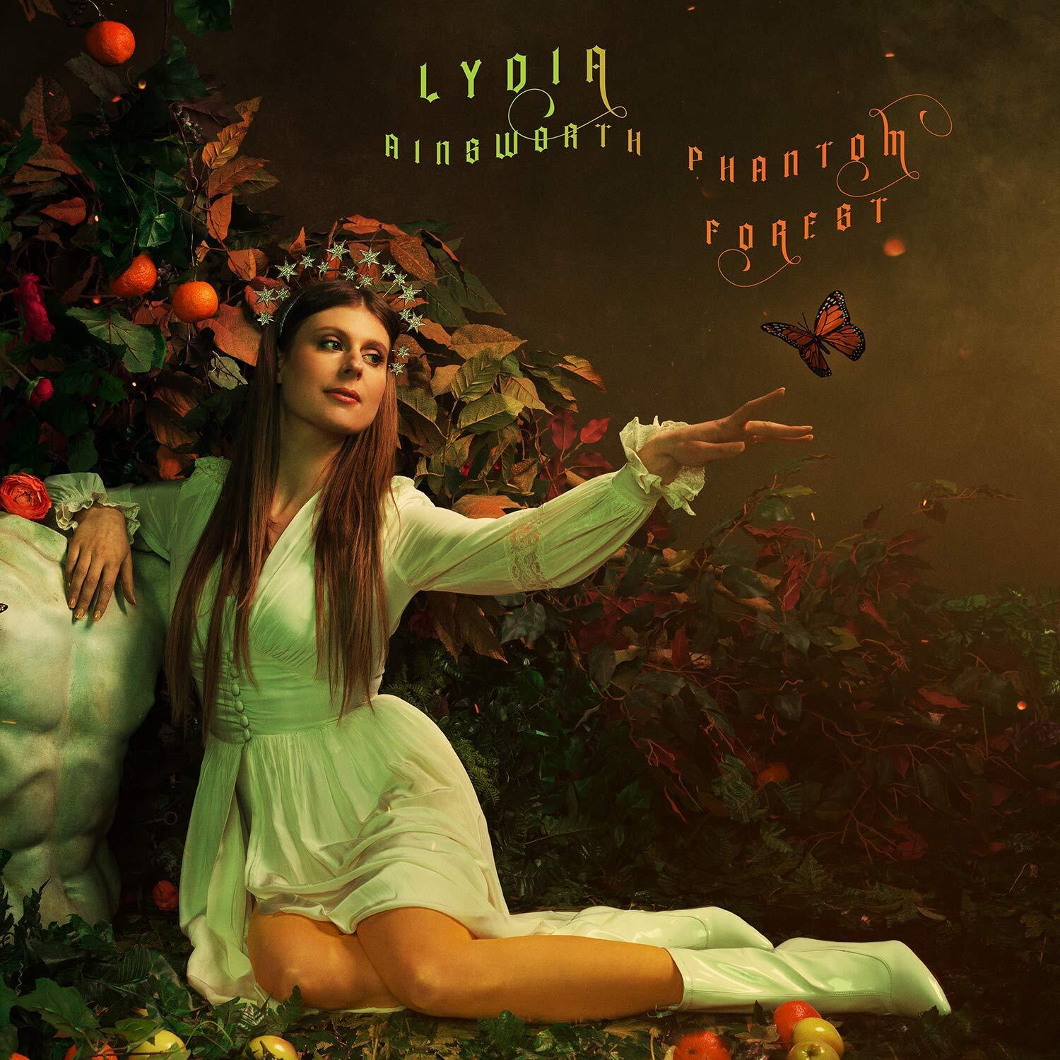 Lydia Ainsworth Phantom Forest CD ZCR01CD NEW