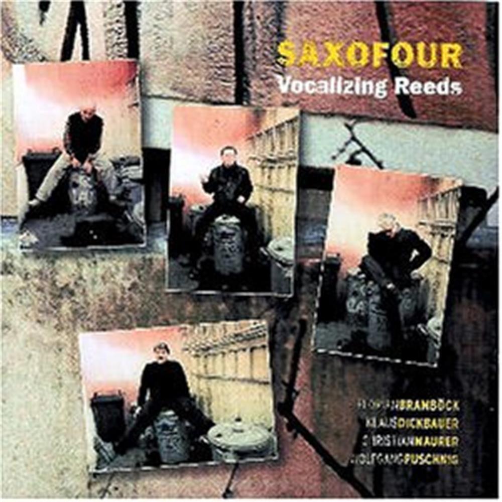 Vocalizing Reeds - Saxofour (Audio CD)