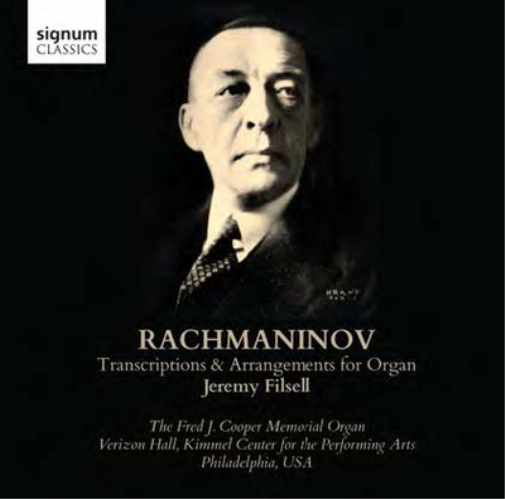 Sergei Rachmaninov Rachmaninov: Transcriptions & Arrangements for Organ (CD)