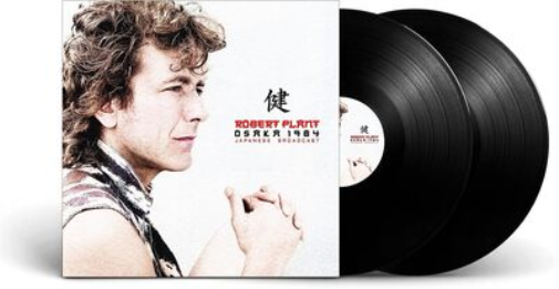 Robert Plant Osaka 1984: Japanese Broadcast (Vinyl LP) 12" Album