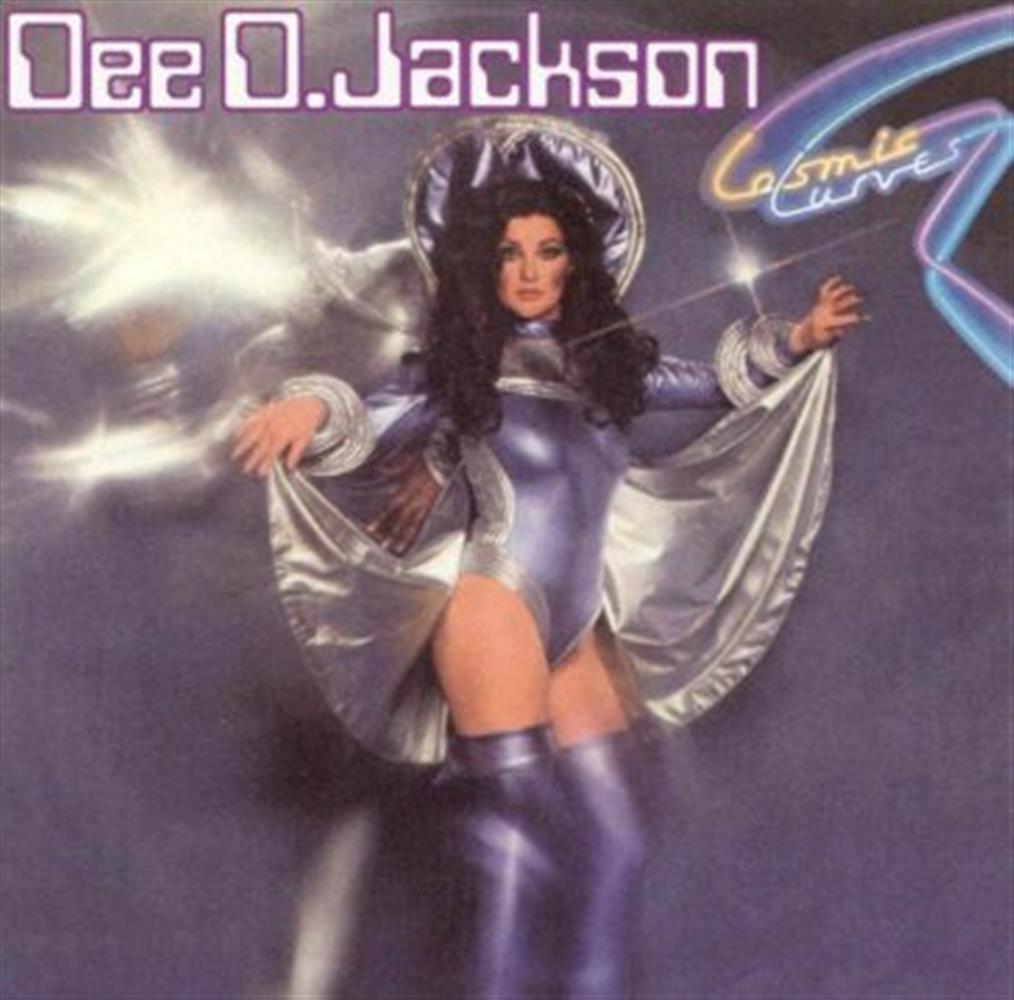 Cosmic Curves - Clear Blue Vinyl - Dee Dee Jackson (Vinile)