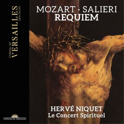 Wolfgang Amadeus Mozart Mozart/Salieri: Requiem (CD) Album Digipak