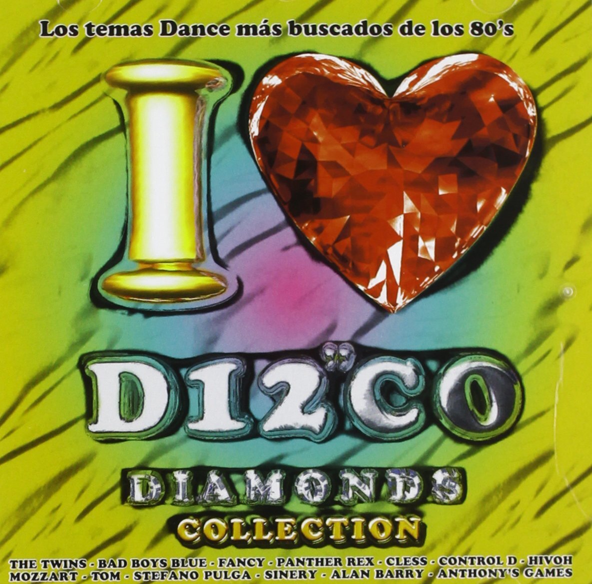 Various Artists I Love Disco Diamond Collection Vol. 35 (CD) Album