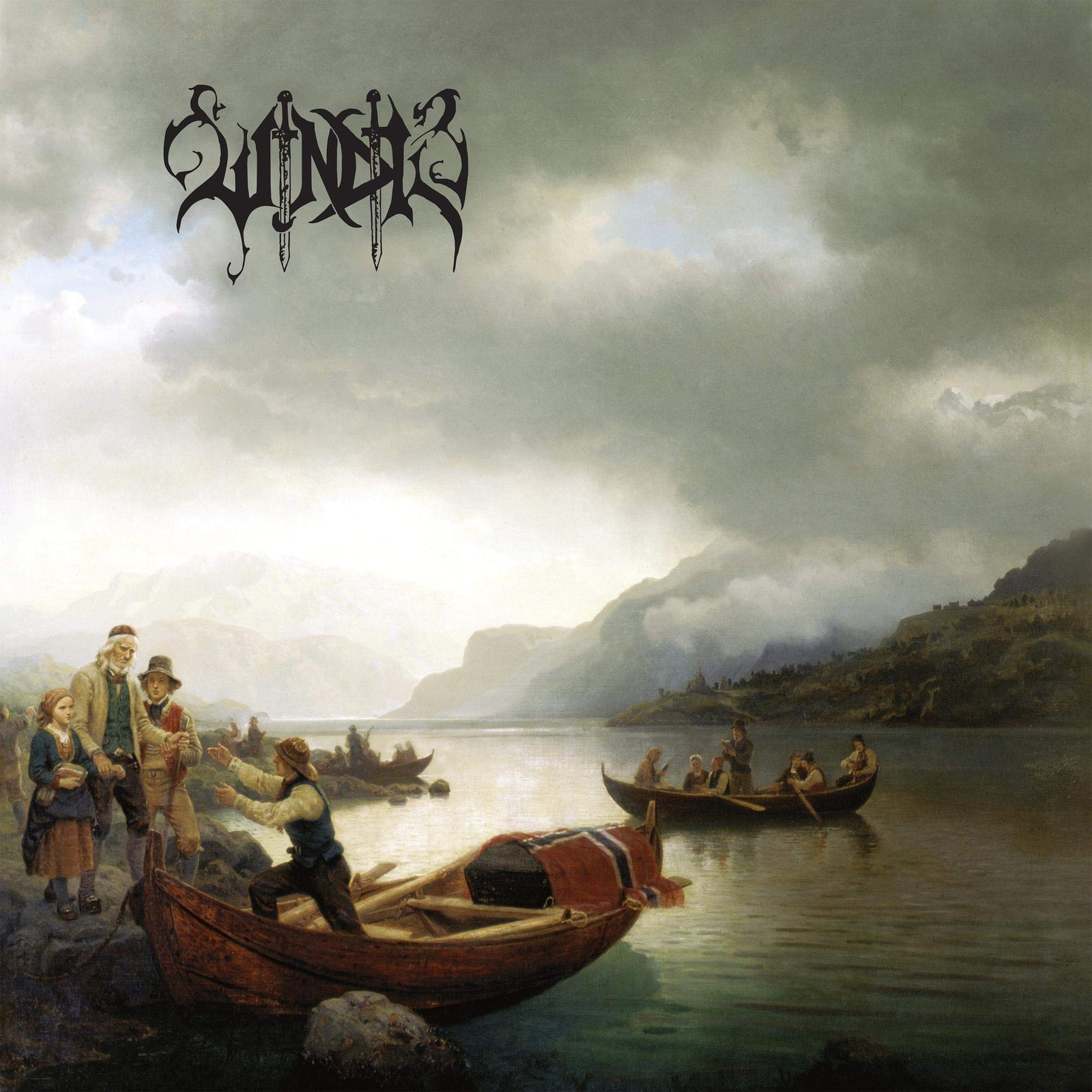 Windir Likferd Ltd. moss edition (Vinyl LP)
