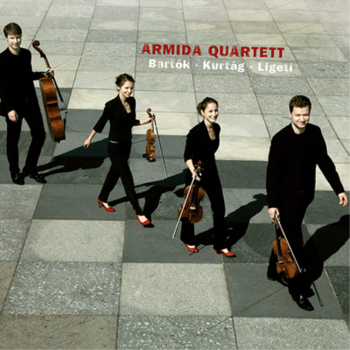 Armida Quartett Armida Quartett: Bartok/Kurtag/Ligeti (CD) Album