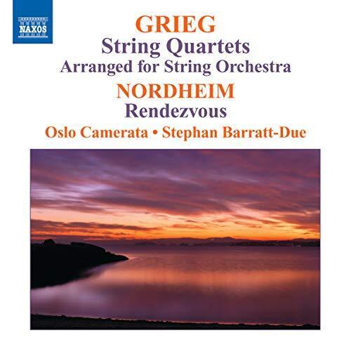 Oslo Camerata:barratt-Due String Quartets/ Rendezvous CD 8572441 NEW