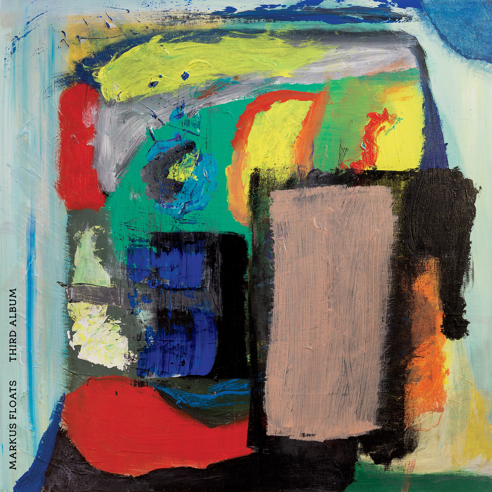 Markus Floats Third Album (Vinyl LP) 12" Album