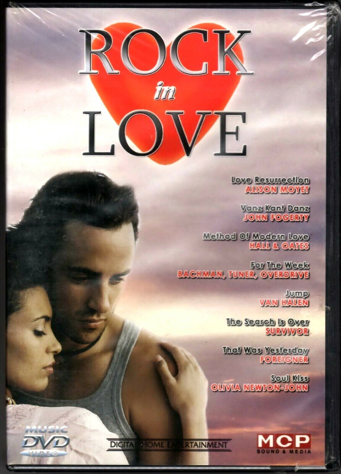 ROCK IN LOVE  Van Halen/B.T.O./Foreigner/Olivia N. John/J. Fogerty DVD SIGILLATO