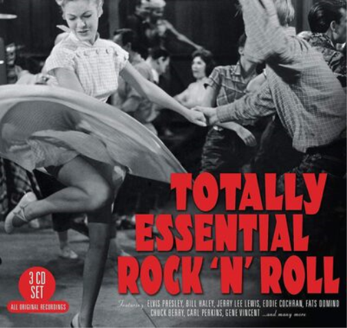 Various Artists Totally Essential Rock 'N' Roll (CD) Box Set