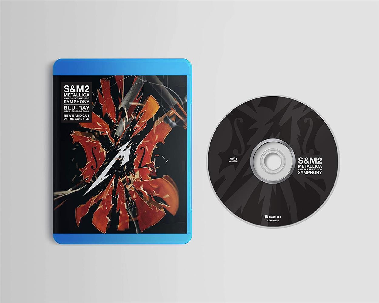 S&M2 (1 Blu-Ray) - Metallica