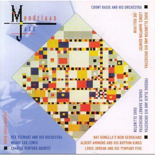Mondriaan Jazz (Cd)