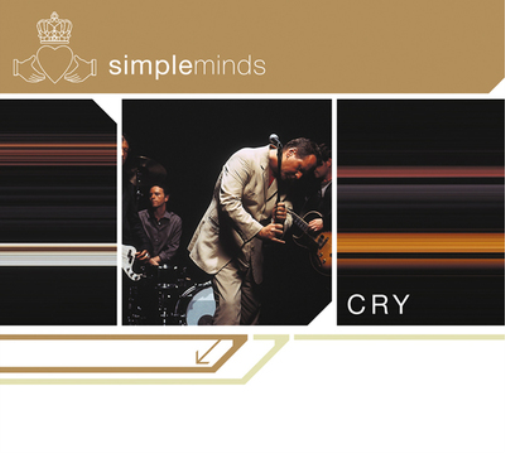 Simple Minds Cry (Vinyl LP) 12" Album