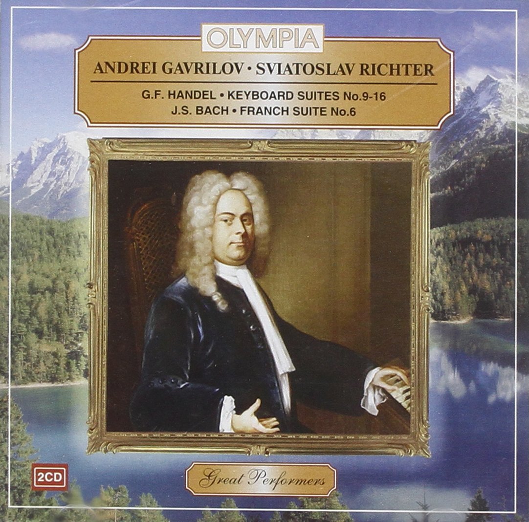 Richter,Svjatoslav Keyboard Suites (II) (CD)