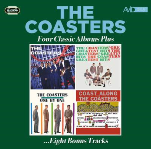 The Coasters Four Classic Albums Plus (CD) Album