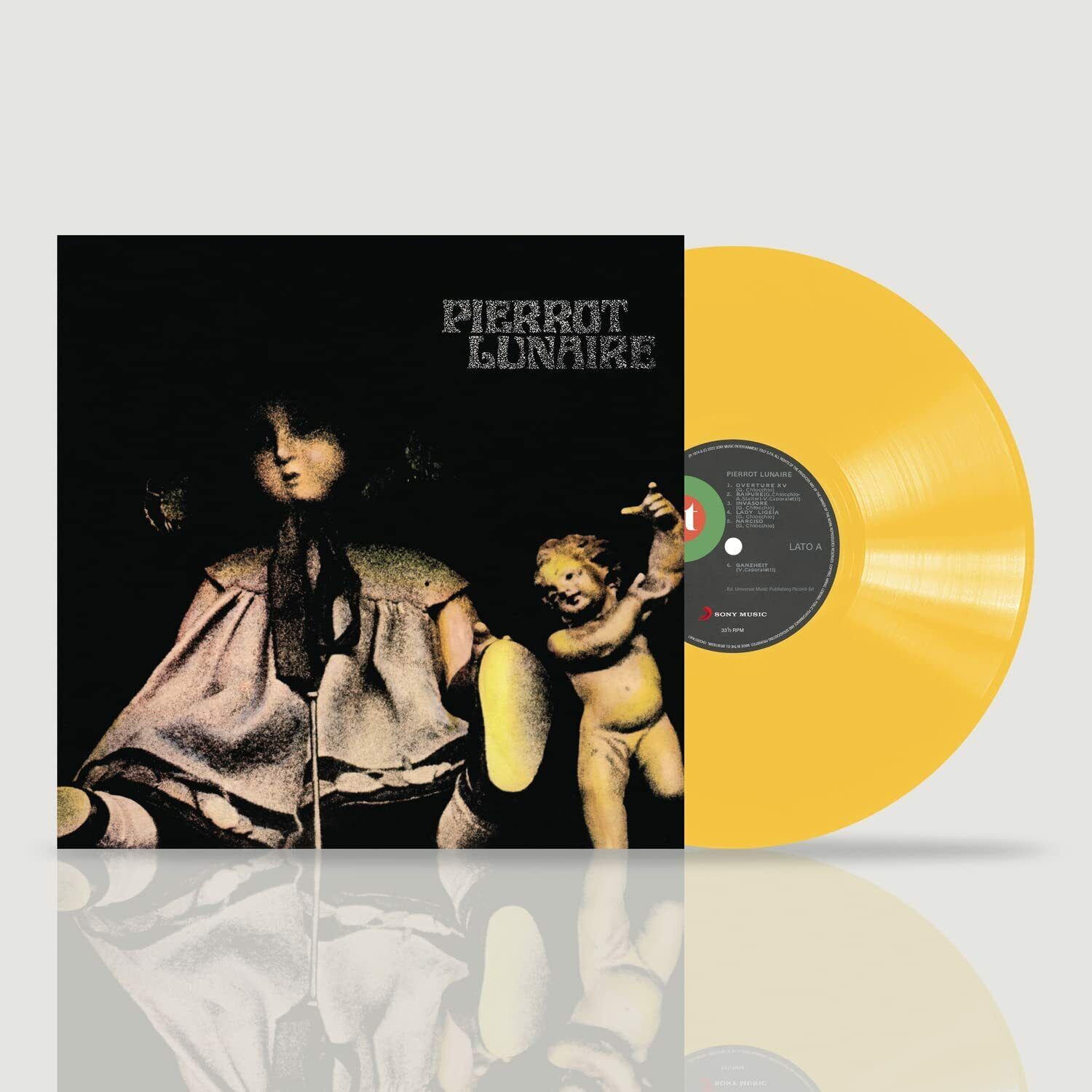 PIERROT LUNAIRE - Pierrot Lunaire (Lim. Ed.) ( 2022) LP yellow vinyl