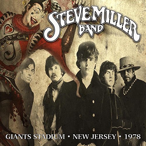 Steve Miller Band Live Giants Stadium, New Jersey, 1978 CD LW2029 NEW