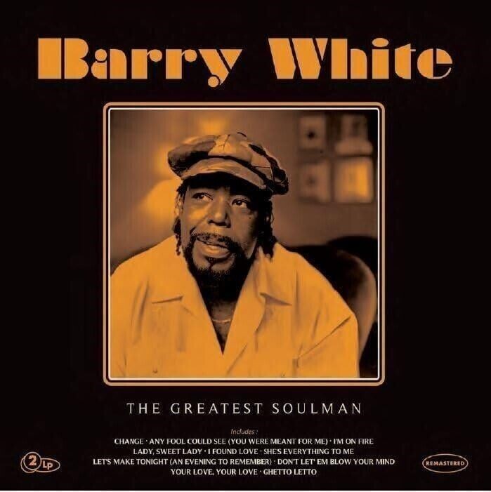 Vinile Barry White - The Greatest Soulman - VINILE 2LP SIGILLATO NEW SEALED