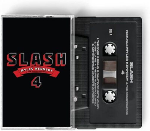 Slash with Myles Kennedy & The Conspirators 4 (Cassette)