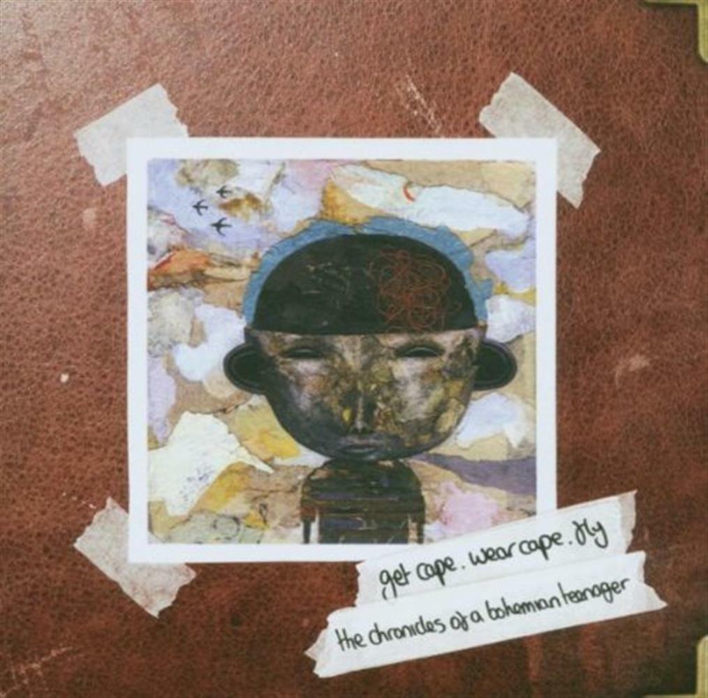 The Chronicles Of A Bohemian Teenager - Get Cape Wear Cape Fly (Audio Cd)