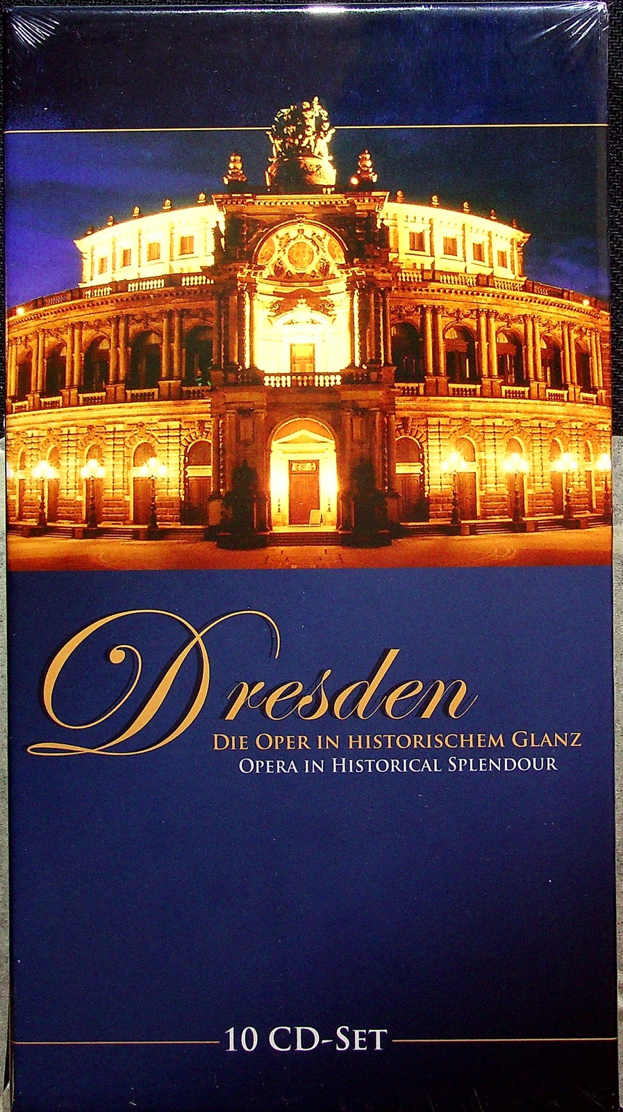 Dresden Die Oper In Historischem Glanz = Opera In Historical Splendour 10 Cd