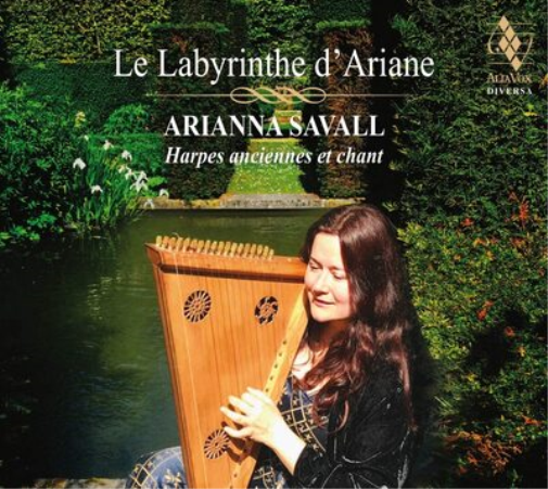 Gautier de Coincy Arianna Savall: Le Labyrinthe D'Ariane (CD) Album