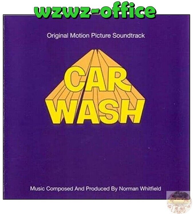 Throwback Soul ROSE ROYCE Car Wash (colonna sonora) GIAPPONE CD