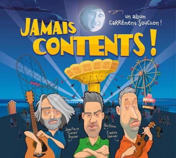 Laurent Voulzy Jamais Contents ! un Album Carremen (CD)