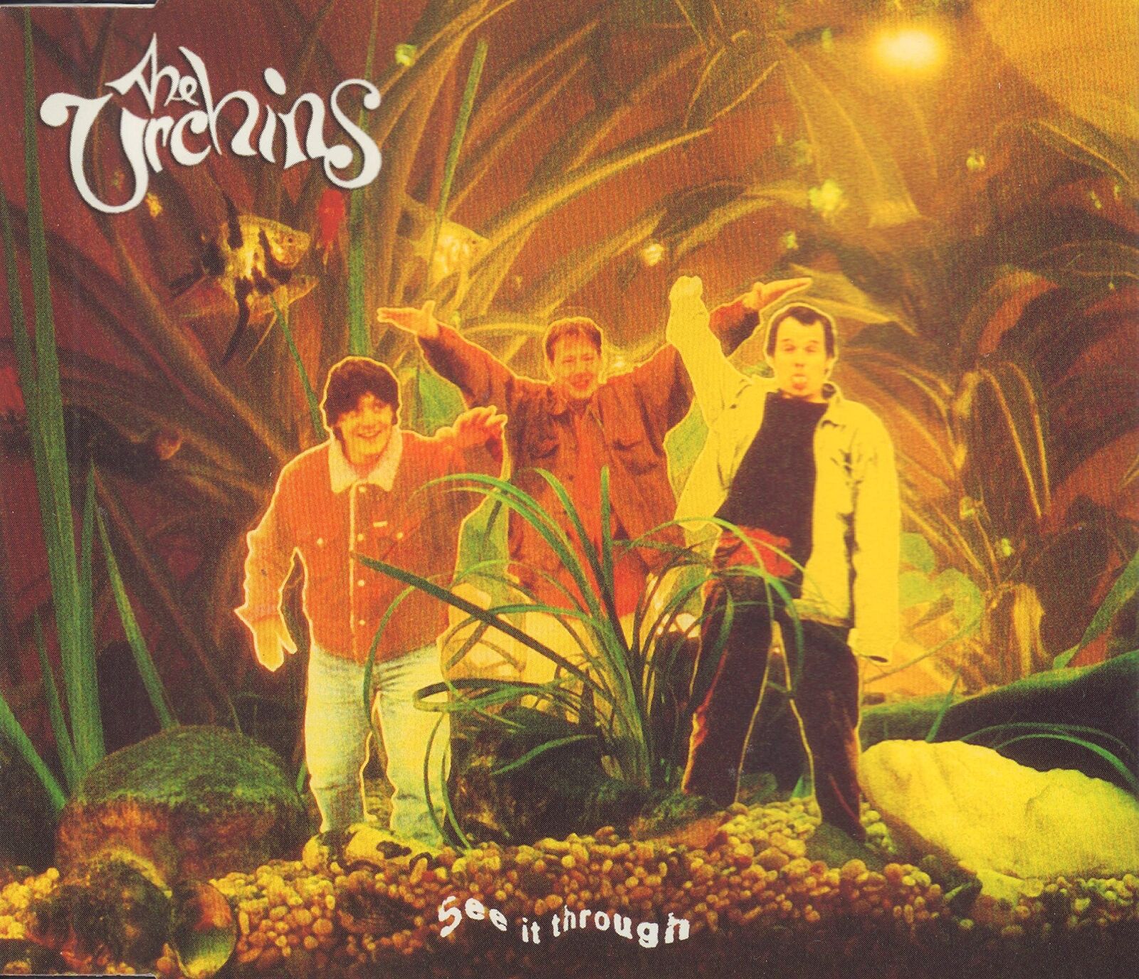 Urchins, The See It Through (CD)