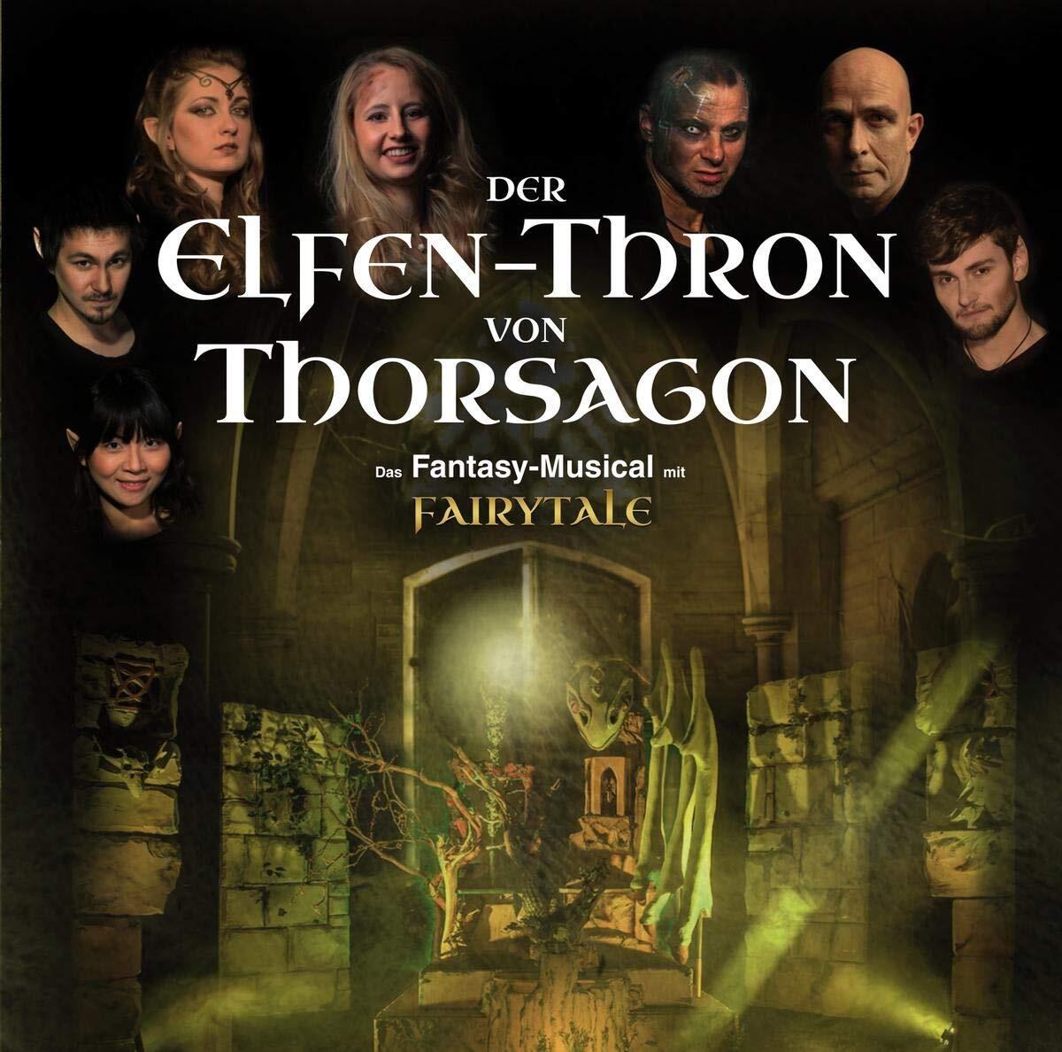 Fairytale Der Elfen-Thron Von Thorsagon (CD)