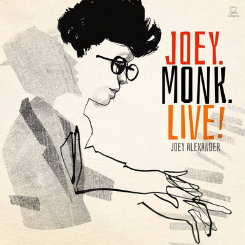 Joey Alexander Joey. Monk. Live! (CD) Album