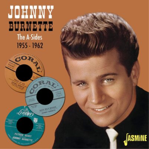 Johnny Burnette The A-Sides 1955-1962 (CD) Album