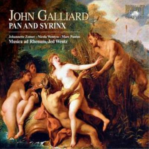 Pan and Syrinx (Wentz) (CD) Album