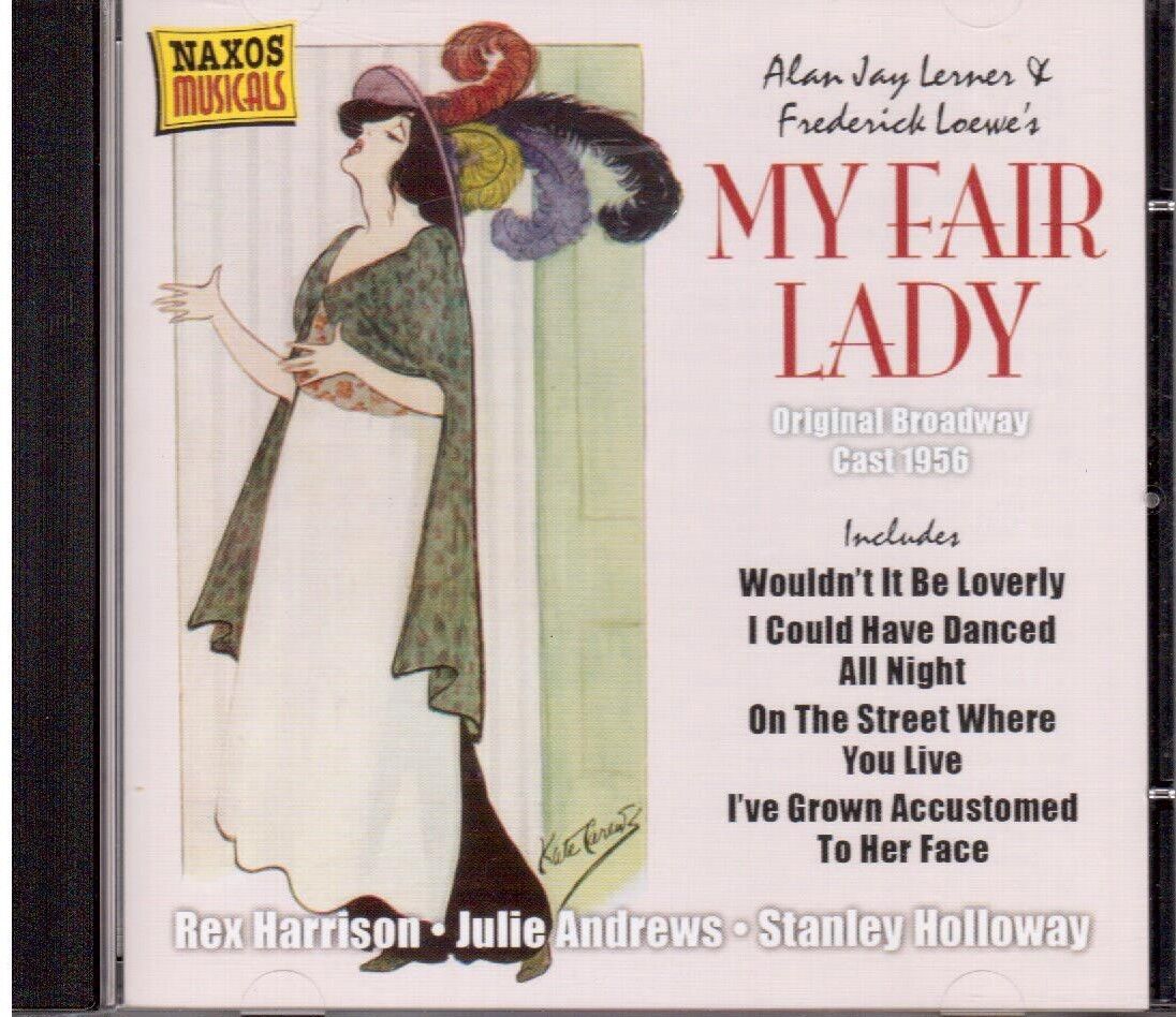 Musical: My Fair Lady / Original Broadway Cast 1956 - CD