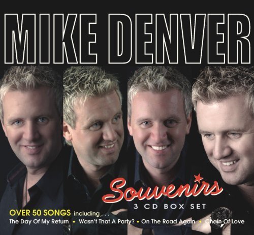 Mike Denver Souvenirs (CD) Box Set
