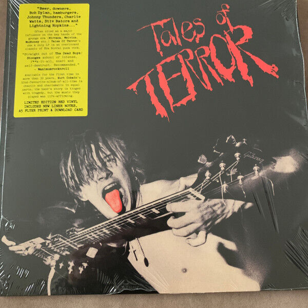 Tales of Terror Tales of Terror LP Vinyl NEW