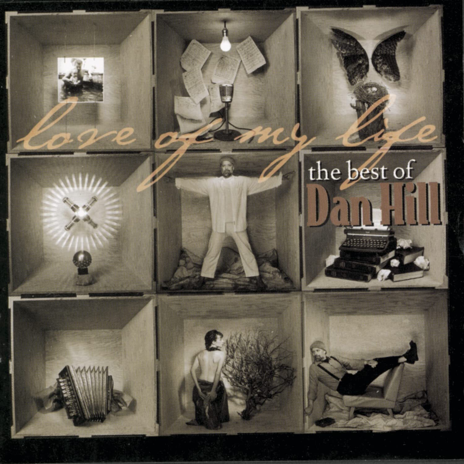 Dan Hill Love of My Life: The Best of Dan Hill (CD)