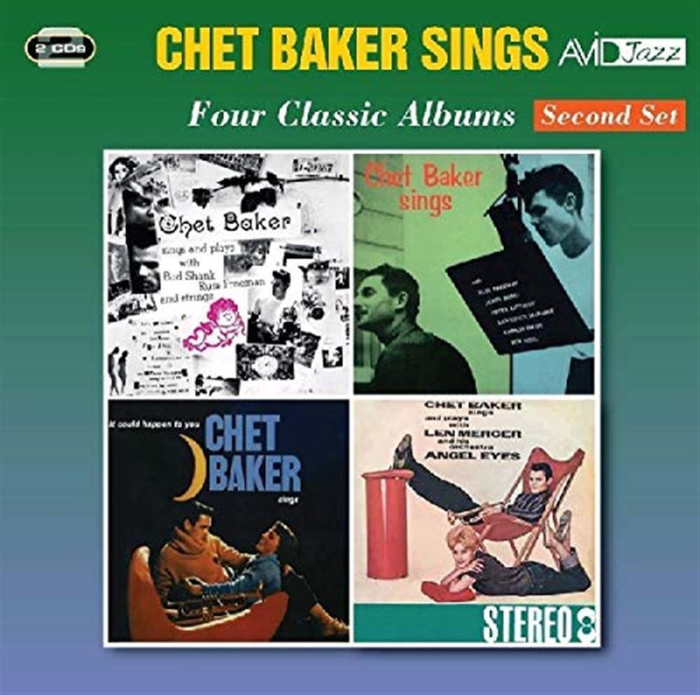 Four Classic Albums - Chet Baker (Audio cd)
