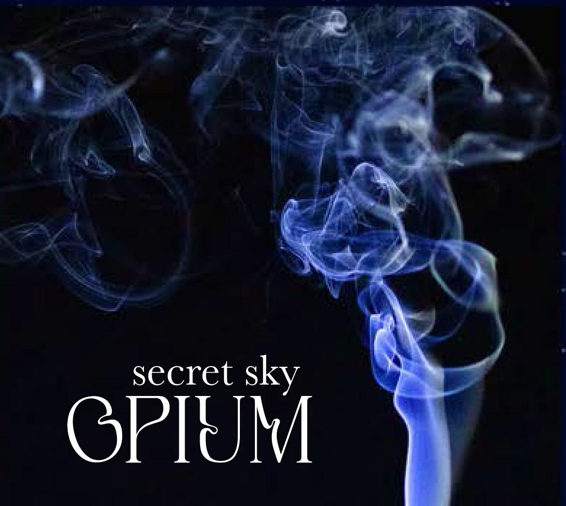 Secret Sky Opium (CD)