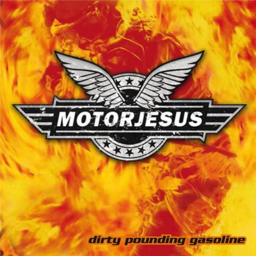 Motorjesus Dirty Pounding Gasoline (CD) Album