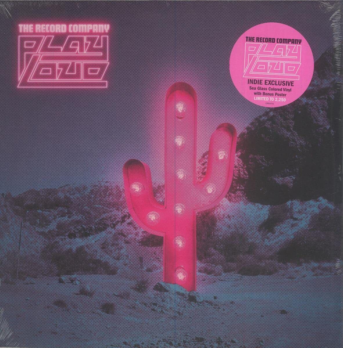 RECORD COMPANY Record Company Play Loud (Colored Vinyl, Poster, I (Vinyl LP)