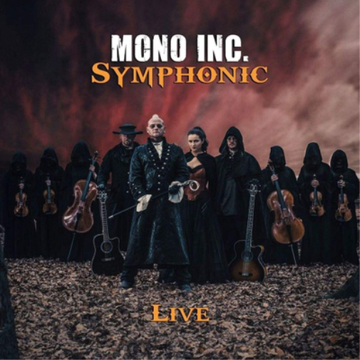 Mono Inc. Symphonic Live (CD) Box Set with DVD