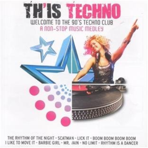 Techno TH'IS TECHNO (CD)
