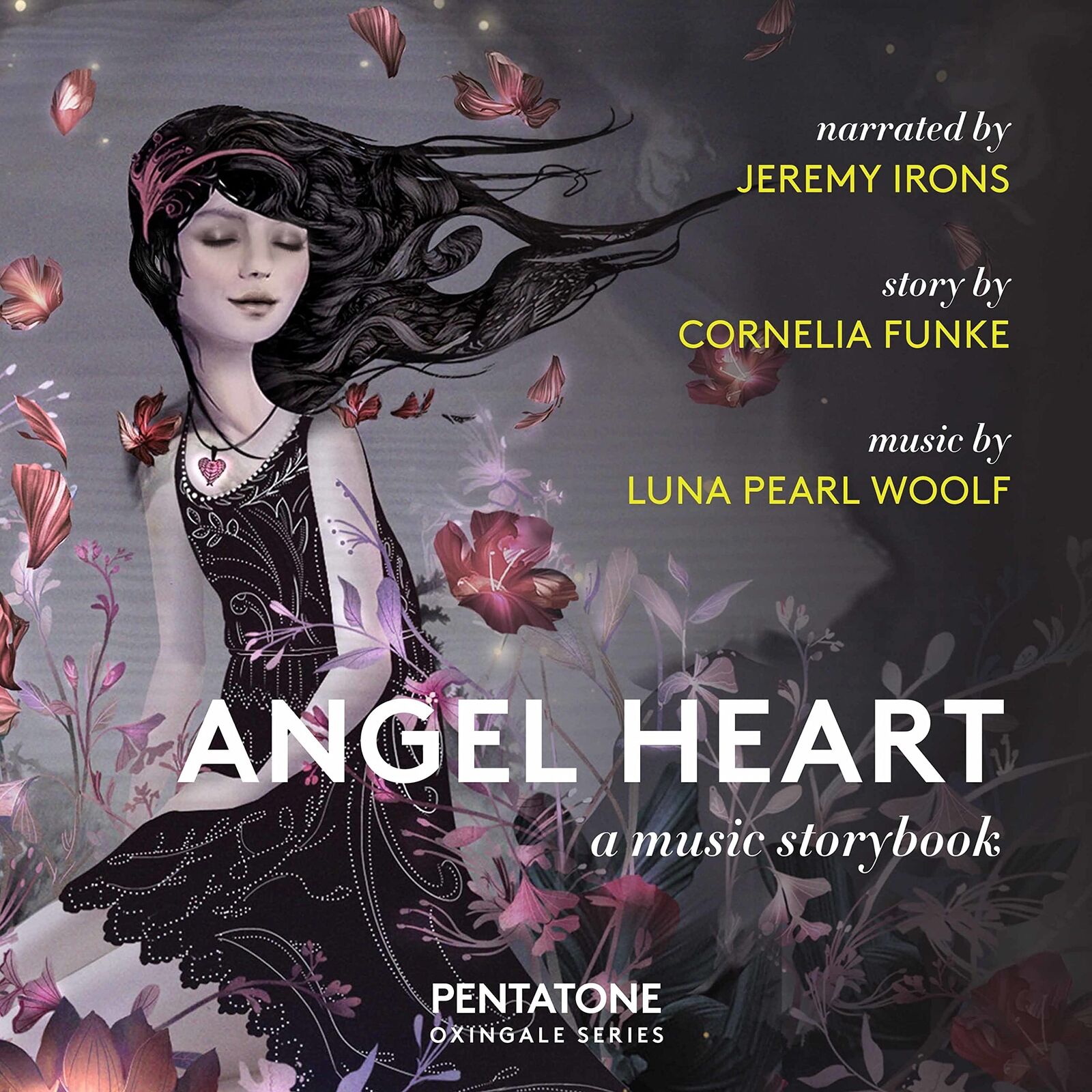 PTC5186731 Jeremy Irons; Cornelia Funke; Luna Pearl Woolf Angel Heart  A Music