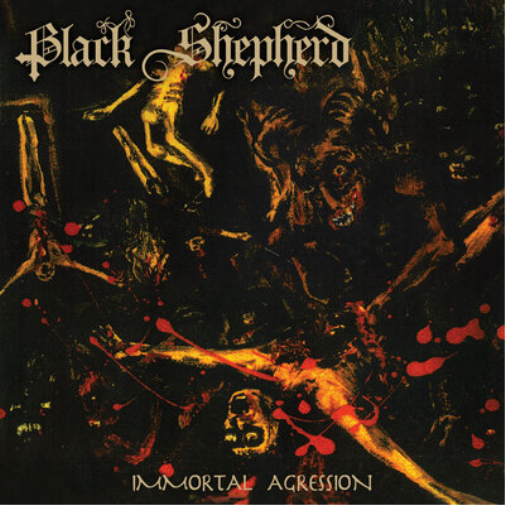 Black Shepherd Immortal Aggression (CD) Album