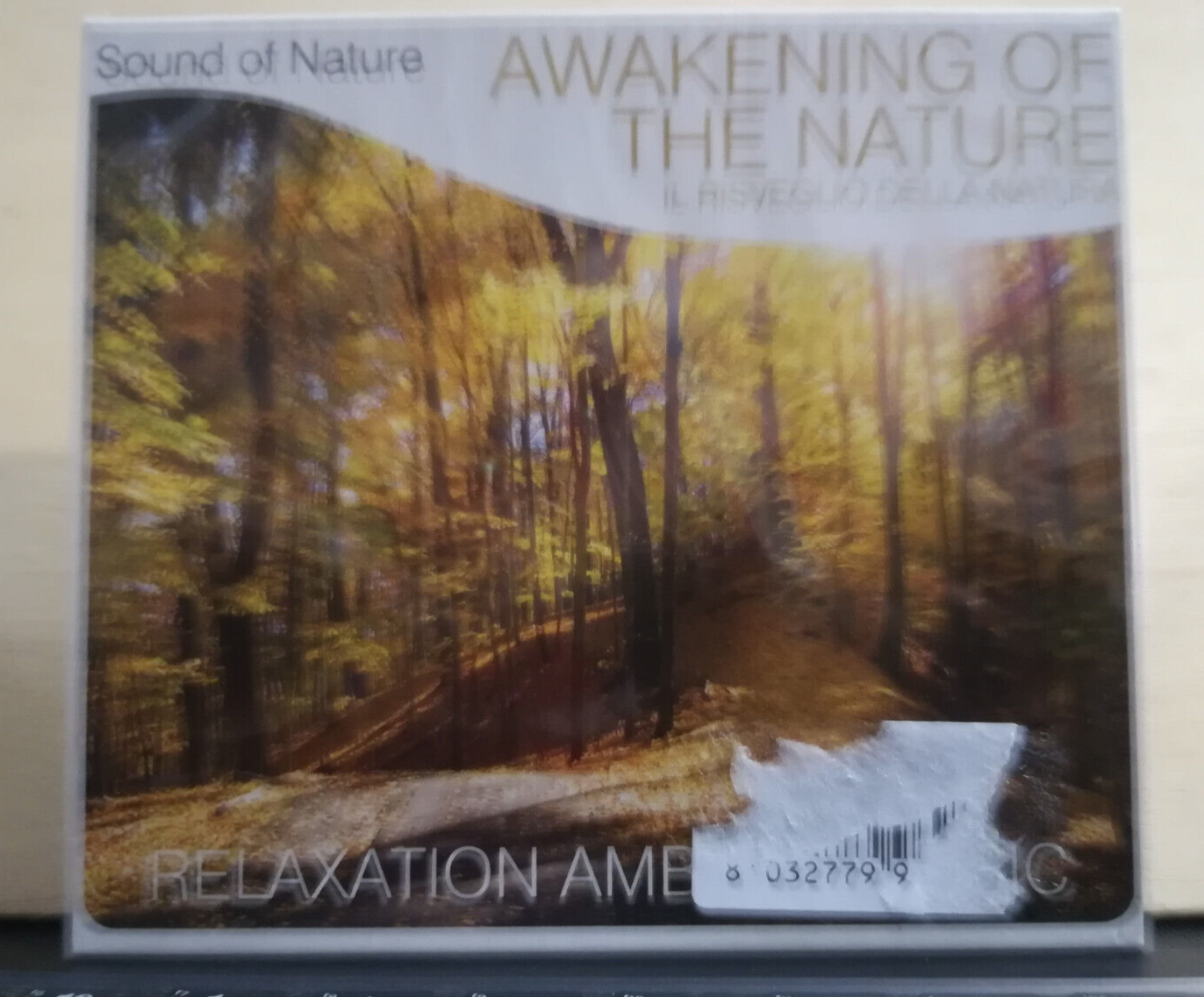 SOUND OF NATURE IL RISVEGLIO NATUR RELAXION AMBIENT MUSIC  CD SIGILLATO SMI 2010
