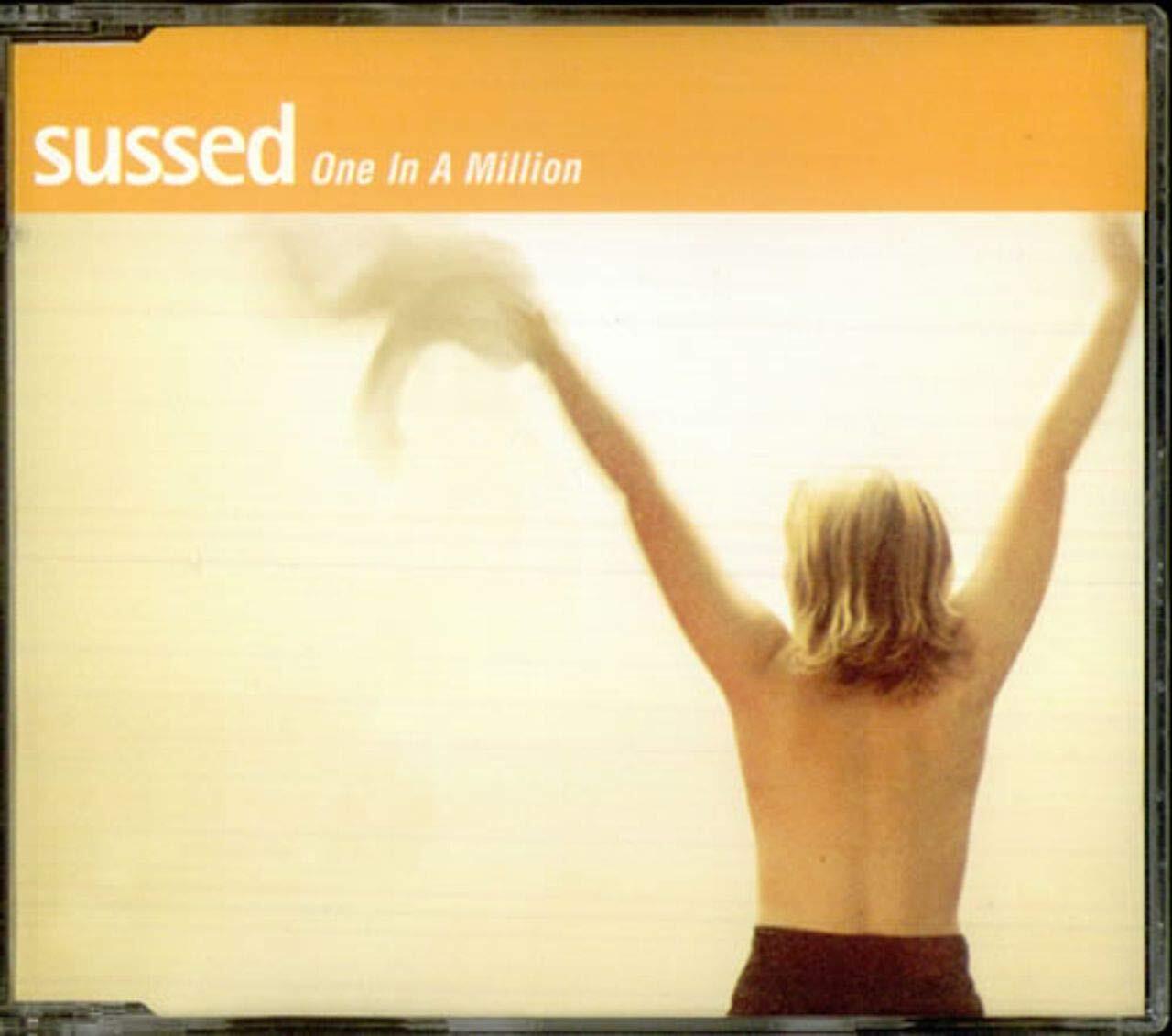 sussed - one in a million / i know / heaven scent CD NUOVO