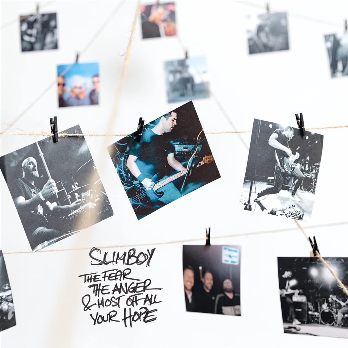 Slimboy The Fear the Anger and Most of All Your Hope (Vinyl LP)