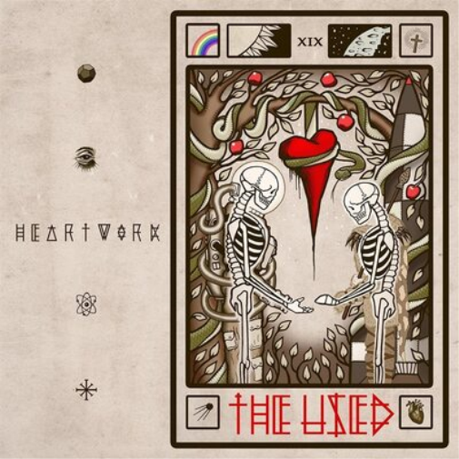 USED HEARTWORK (Vinyl LP) 12" Album Coloured Vinyl (Limited Edition)