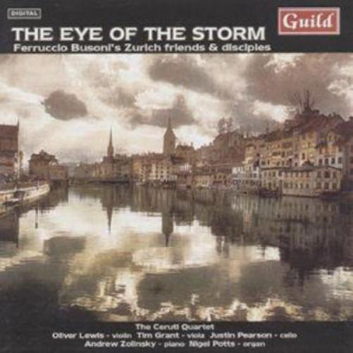 Franz Liszt The Eye of the Storm (CD) Album
